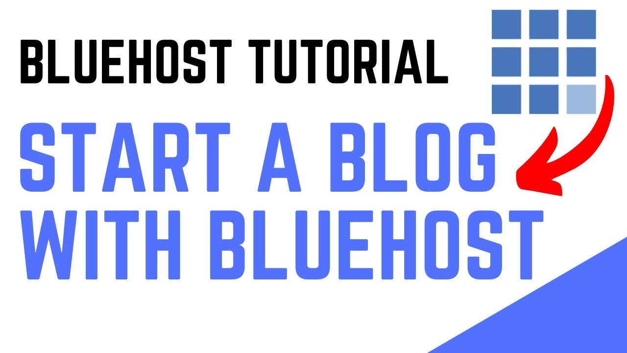How to Start a Blog with Bluehost Step by Step Guide
