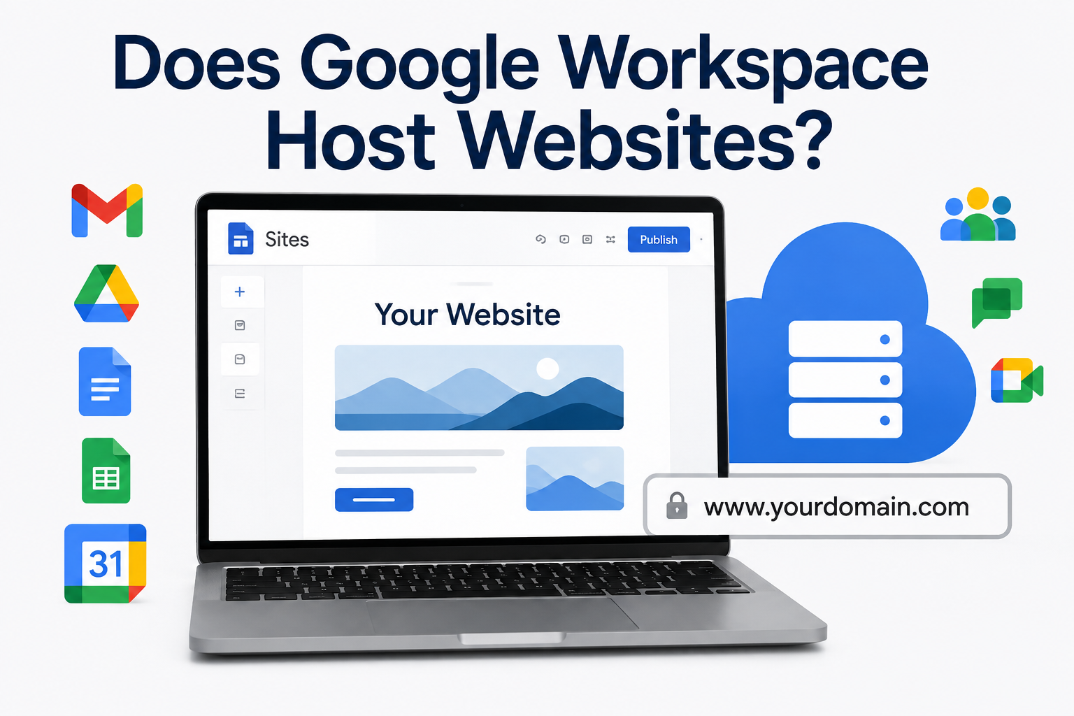 Does Google Workspace Host Websites