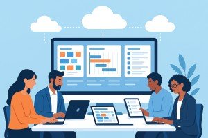 Cloud-Based Project Management Tools for Teams: A Game Changer for Modern Collaboration