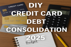 How to Consolidate Credit Card Debt on Your Own (Complete 2025 Guide)